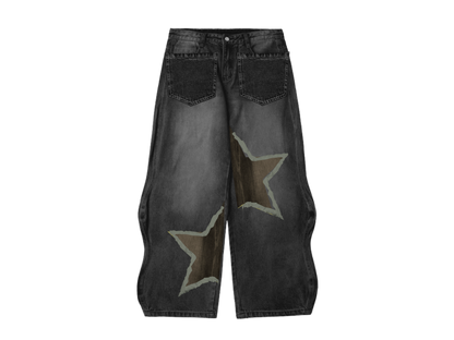 DRFT "STARRY PLEASURE" baggy denims Pre Order