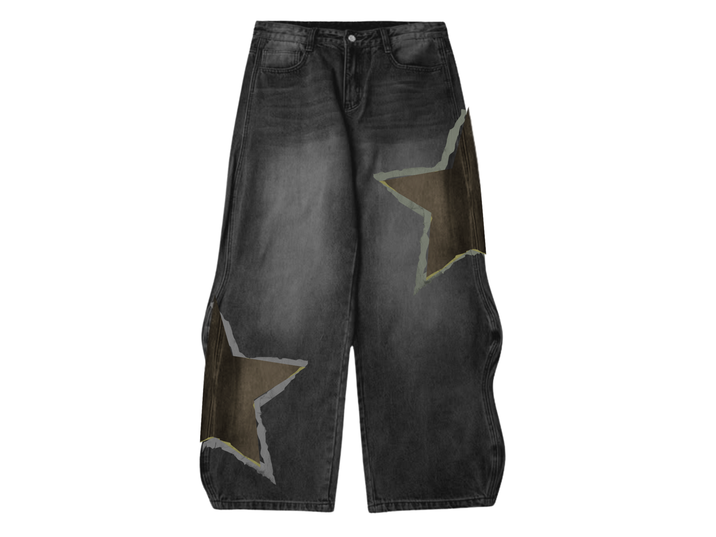 DRFT "STARRY PLEASURE" baggy denims Pre Order