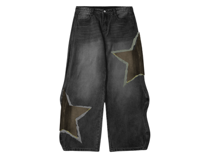 DRFT "STARRY PLEASURE" baggy denims Pre Order