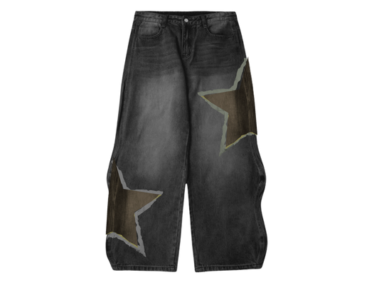 DRFT "STARRY PLEASURE" baggy denims Pre Order