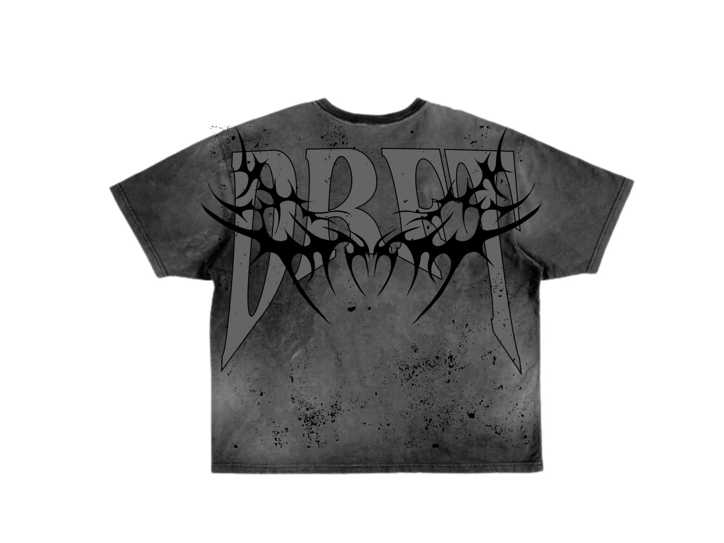 DRFT Grunge Tee "SOMBRE" Pre-order